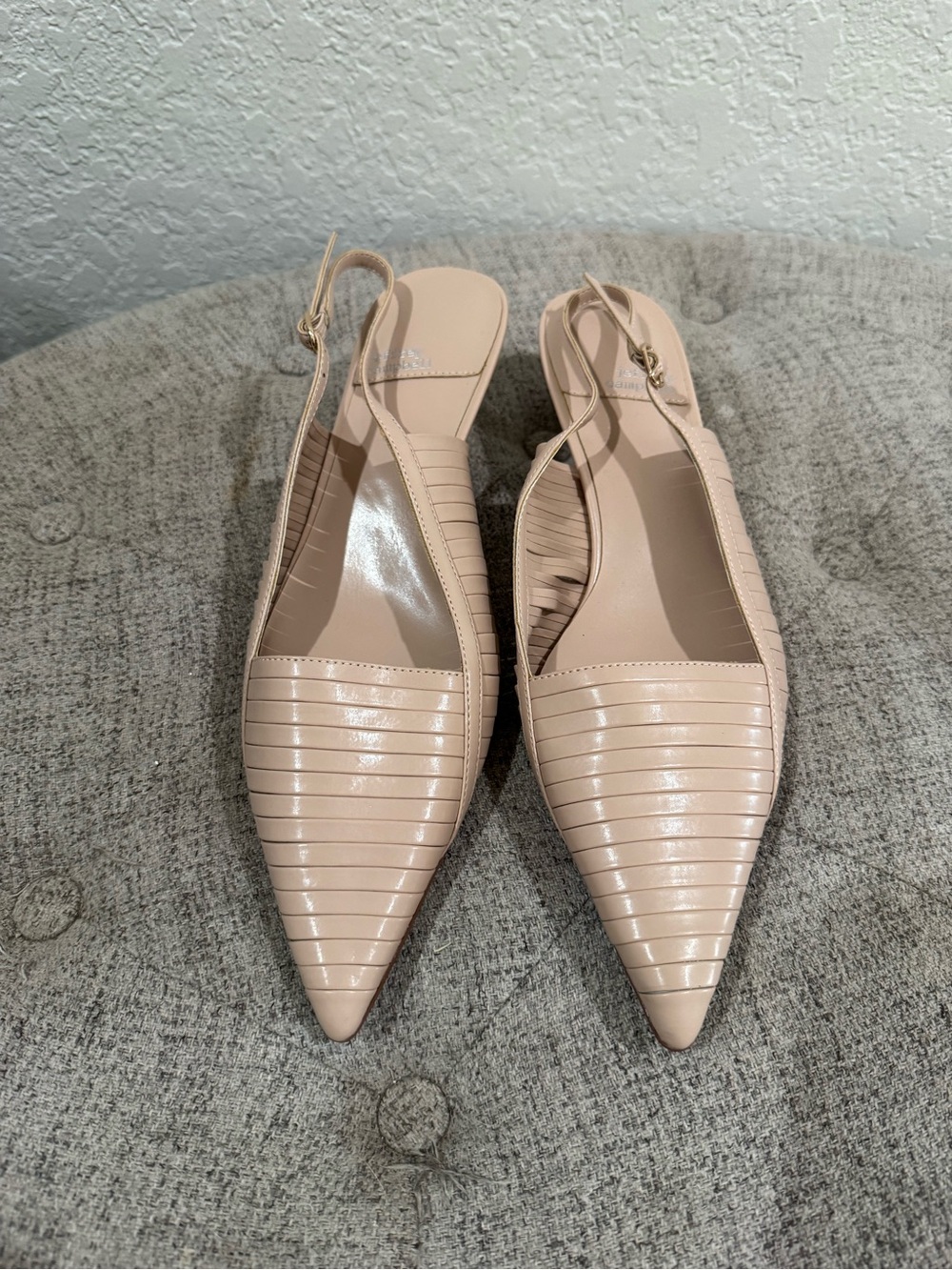Jeffrey Campbell Stridze pointed toe heel 7.5